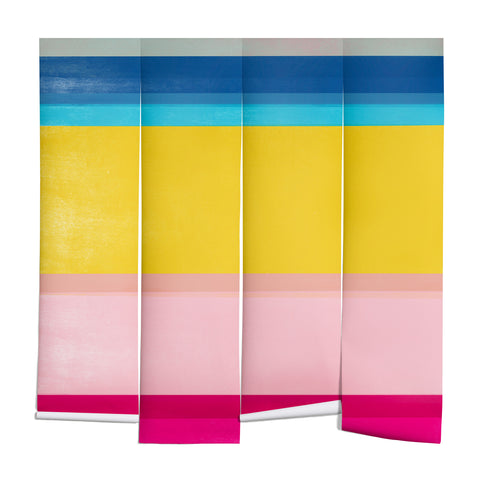 Garima Dhawan stripe study 9 Wall Mural