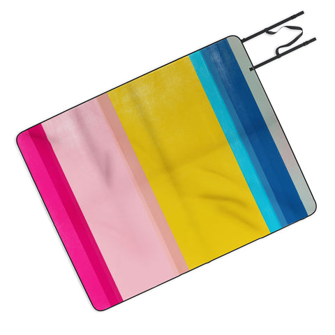 Garima Dhawan stripe study 9 Picnic Blanket