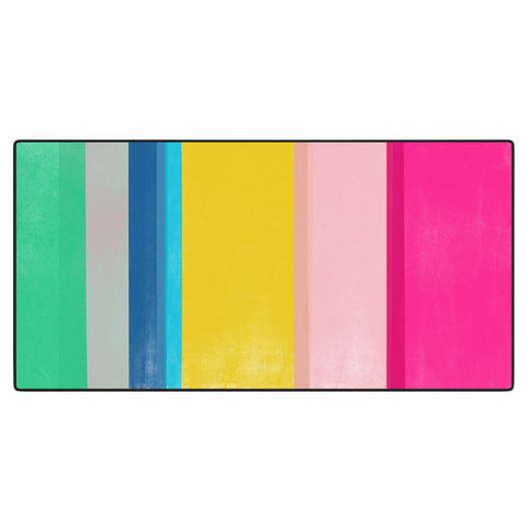 Garima Dhawan stripe study 9 Desk Mat