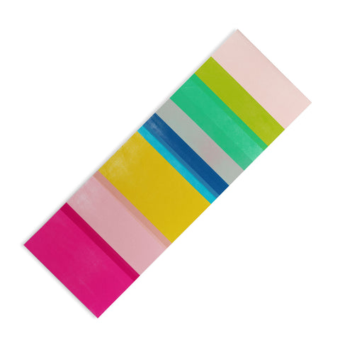 Garima Dhawan stripe study 9 Yoga Mat