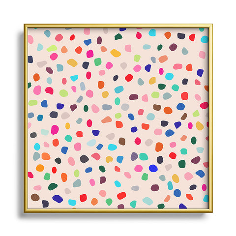 Garima Dhawan tamarind 2 Square Metal Framed Art Print