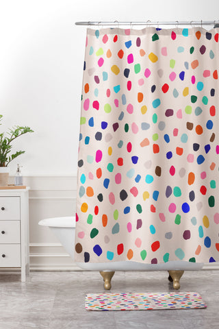 Garima Dhawan tamarind 2 Shower Curtain And Mat