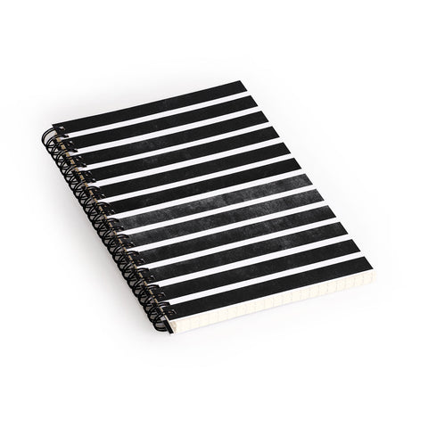 Garima Dhawan tape stripes 1 Spiral Notebook