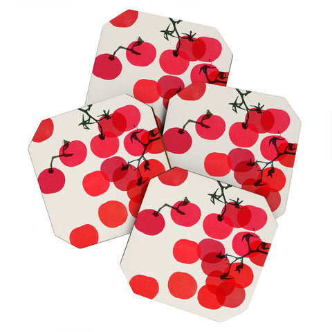 Garima Dhawan tomatoes 1 Coaster Set