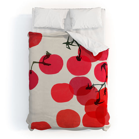 Garima Dhawan tomatoes 1 Duvet Cover