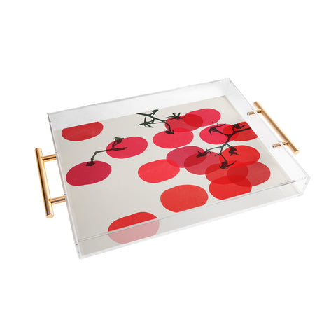 Garima Dhawan tomatoes 1 Acrylic Tray