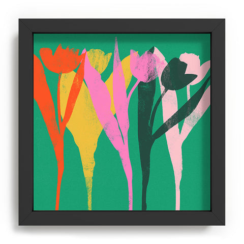 Garima Dhawan tulips 12 Recessed Framing Square