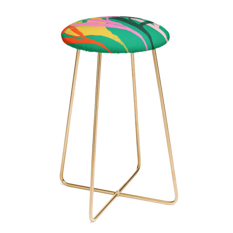 Garima Dhawan tulips 12 Counter Stool