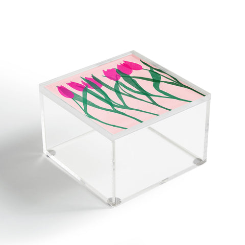 Garima Dhawan tulips 14 Acrylic Box