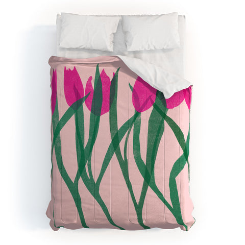 Garima Dhawan tulips 14 Comforter
