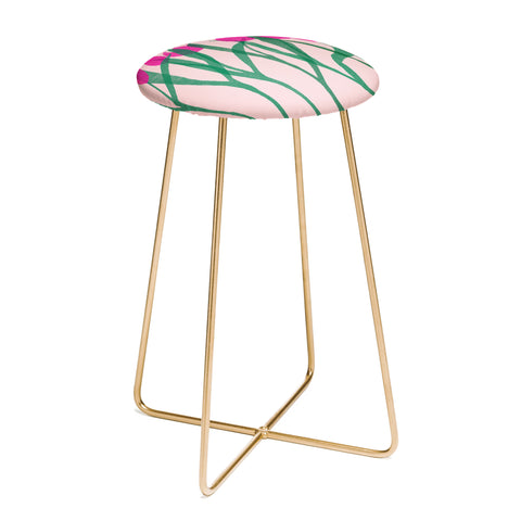 Garima Dhawan tulips 14 Counter Stool