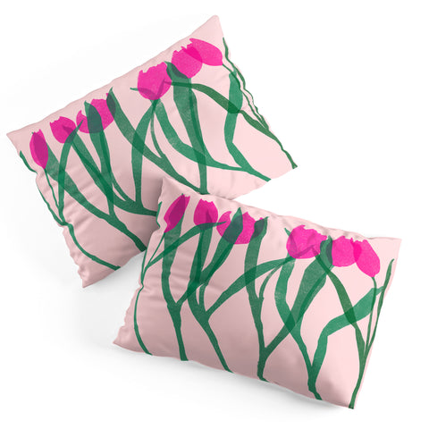 Garima Dhawan tulips 14 Pillow Shams