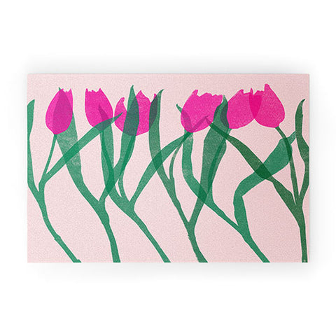 Garima Dhawan tulips 14 Welcome Mat