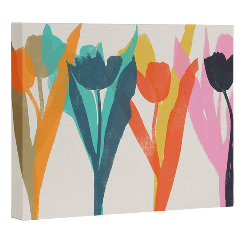 Garima Dhawan tulips 2g Art Canvas
