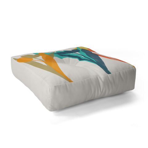 Garima Dhawan tulips 2g Floor Pillow Square