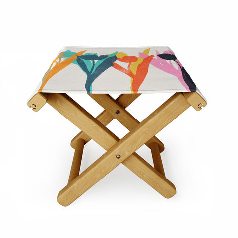 Garima Dhawan tulips 2g Folding Stool