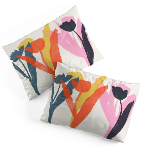 Garima Dhawan tulips 2g Pillow Shams