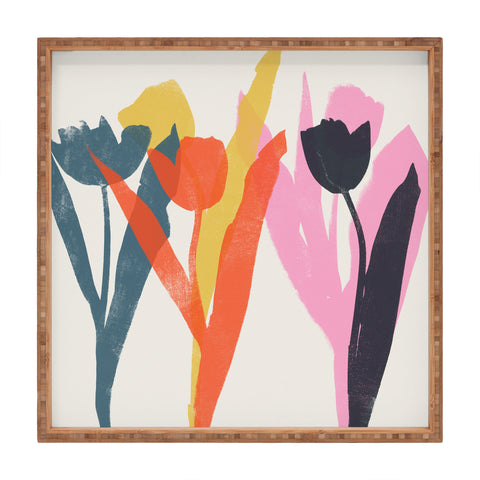 Garima Dhawan tulips 2g Square Tray