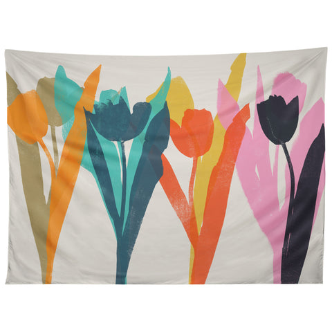 Garima Dhawan tulips 2g Tapestry