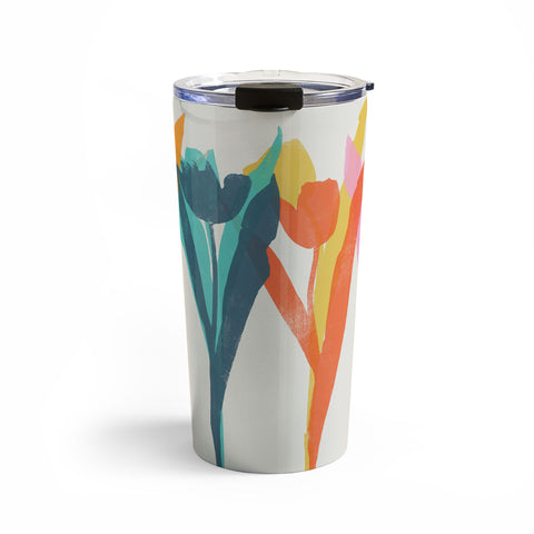 Garima Dhawan tulips 2g Travel Mug