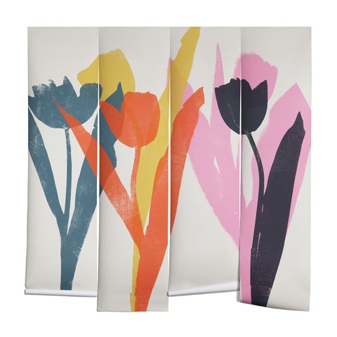 Garima Dhawan tulips 2g Wall Mural