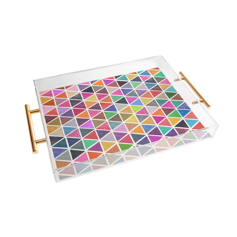 Garima Dhawan Unfolding 1 Acrylic Tray