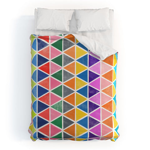 Garima Dhawan Unfolding 2 Duvet Cover