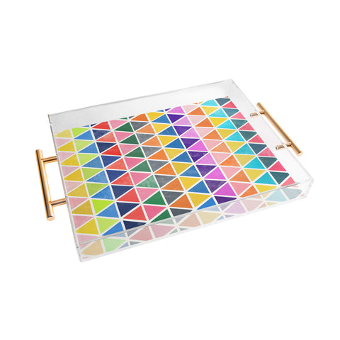 Garima Dhawan Unfolding 2 Acrylic Tray