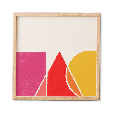 Garima Dhawan union 1 Framed Wall Art