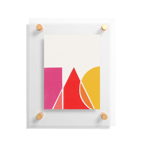 Garima Dhawan union 1 Floating Acrylic Print