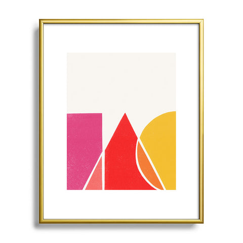 Garima Dhawan union 1 Metal Framed Art Print