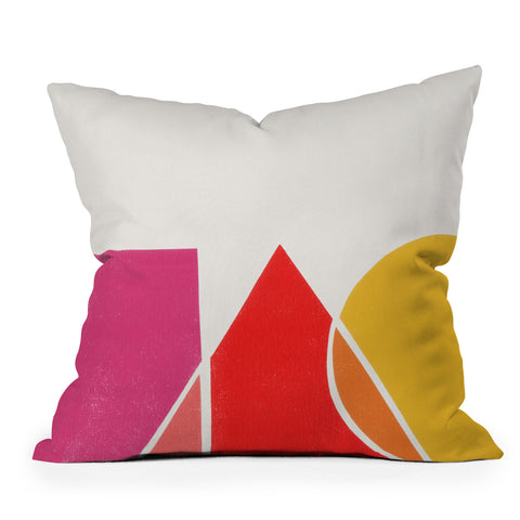 Garima Dhawan union 1 Outdoor Throw Pillow