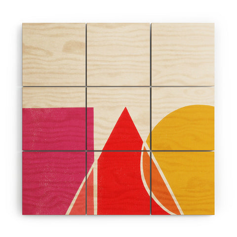 Garima Dhawan union 1 Wood Wall Mural