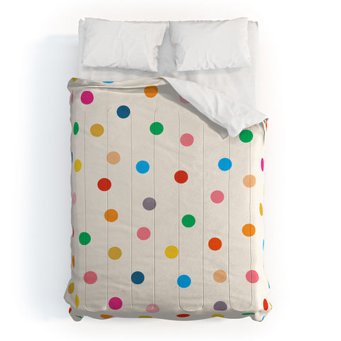 Garima Dhawan vintage dots 50 Comforter