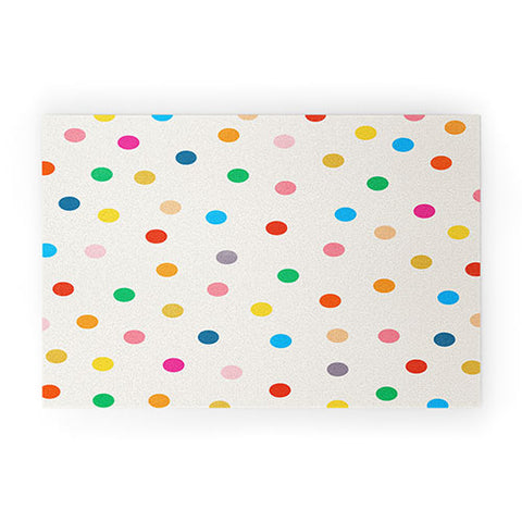 Garima Dhawan vintage dots 50 Welcome Mat