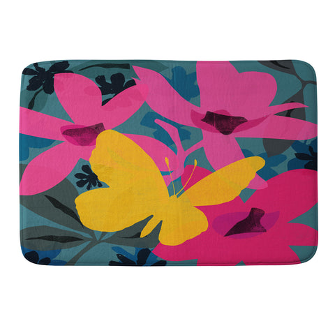 Garima Dhawan wild 1 Memory Foam Bath Mat