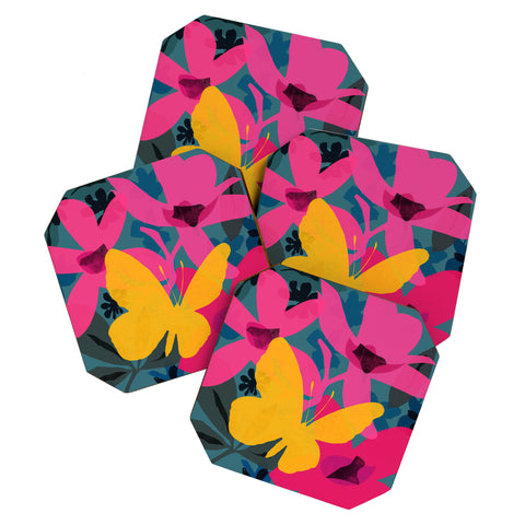 Garima Dhawan wild 1 Coaster Set