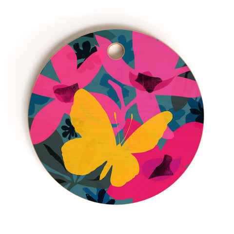 Garima Dhawan wild 1 Cutting Board Round