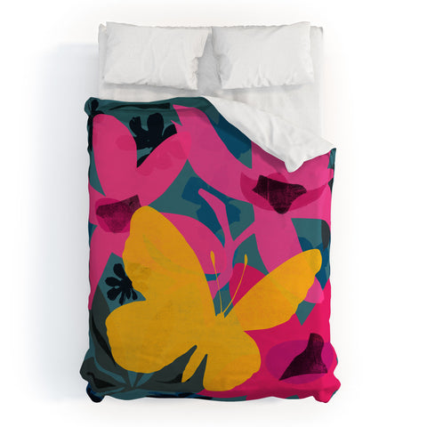 Garima Dhawan wild 1 Duvet Cover