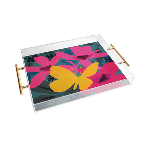 Garima Dhawan wild 1 Acrylic Tray