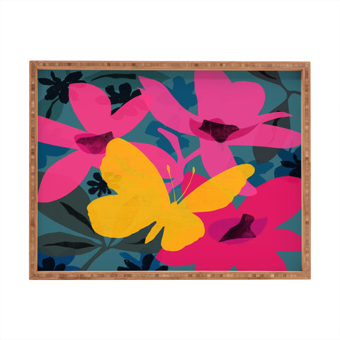 Garima Dhawan wild 1 Rectangular Tray
