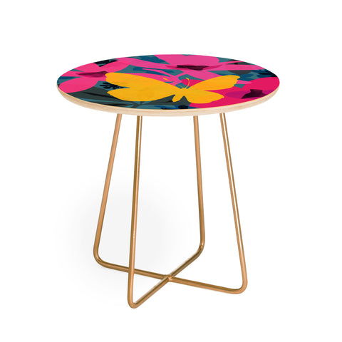 Garima Dhawan wild 1 Round Side Table