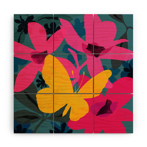 Garima Dhawan wild 1 Wood Wall Mural