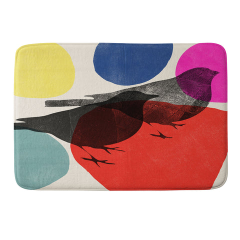Garima Dhawan wild 2d Memory Foam Bath Mat