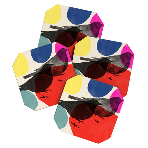 Garima Dhawan wild 2d Coaster Set
