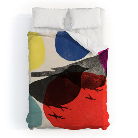 Garima Dhawan wild 2d Duvet Cover