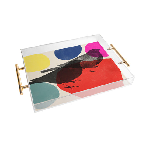 Garima Dhawan wild 2d Acrylic Tray