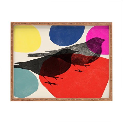 Garima Dhawan wild 2d Rectangular Tray