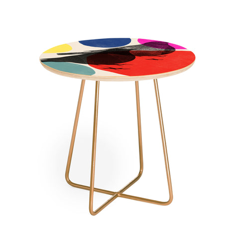 Garima Dhawan wild 2d Round Side Table
