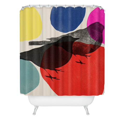 Garima Dhawan wild 2d Shower Curtain